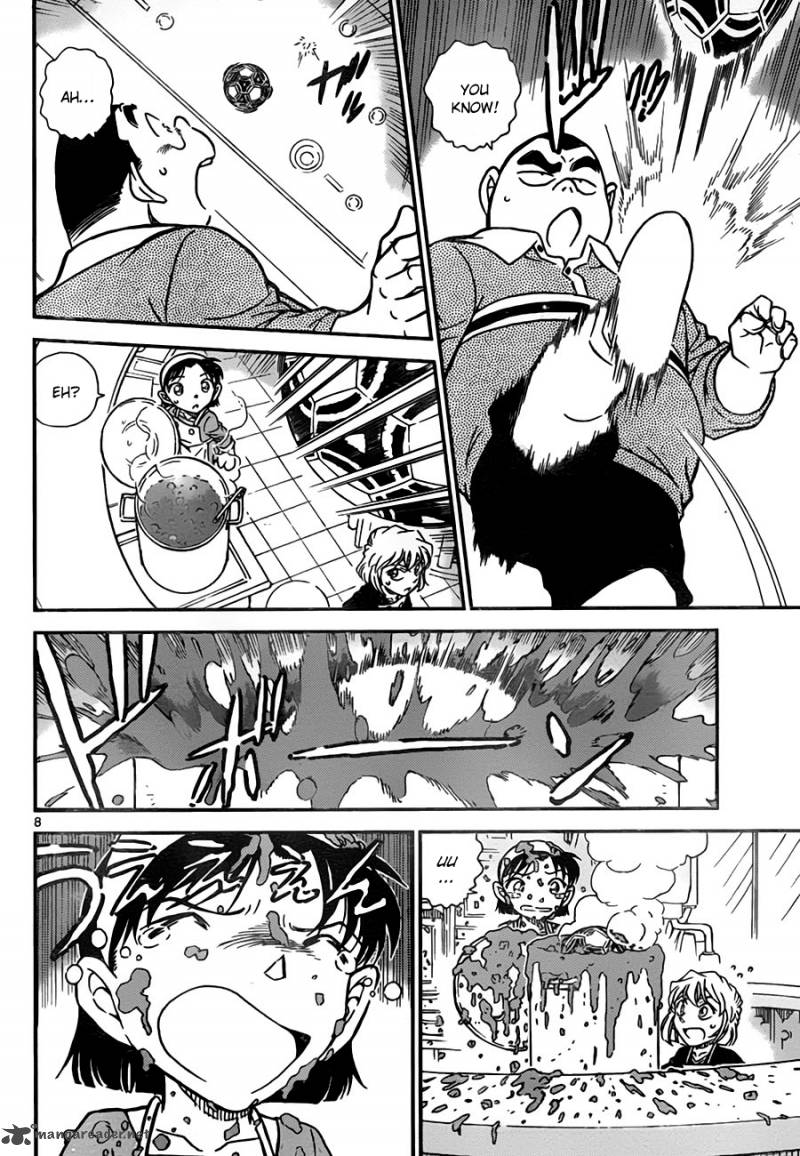 Read Detective Conan Chapter 775 Video Site - Page 8 For Free In The Highest Quality