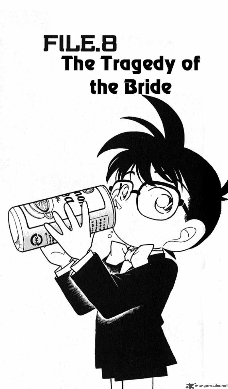 Read Detective Conan Chapter 78 The Tragedy of the Bride - Page 1 For Free In The Highest Quality