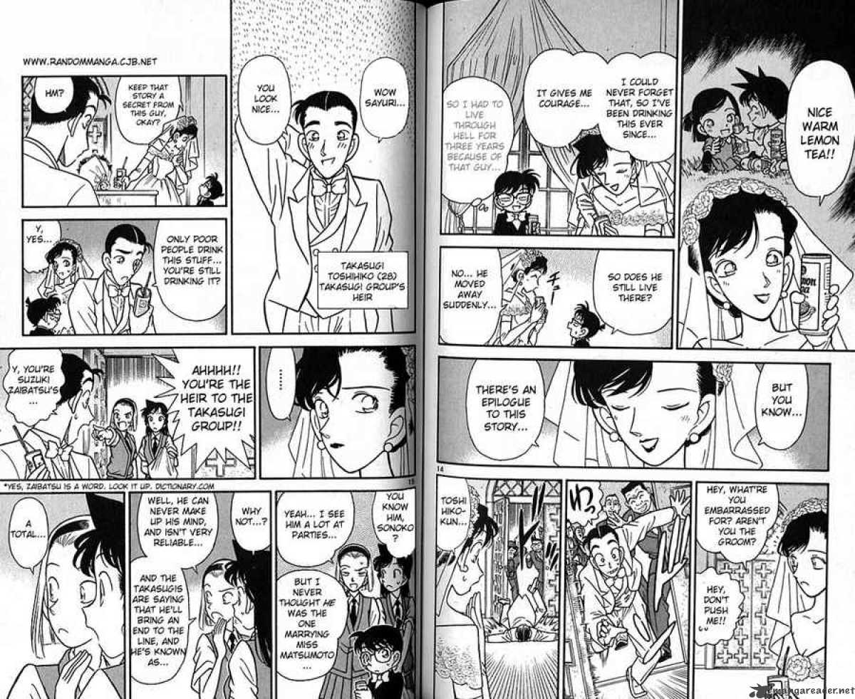 Read Detective Conan Chapter 78 The Tragedy of the Bride - Page 8 For Free In The Highest Quality