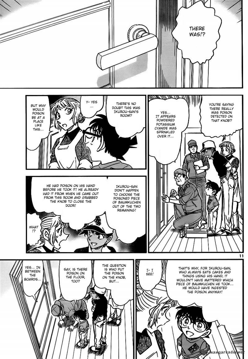 Read Detective Conan Chapter 784 The Vow - Page 11 For Free In The Highest Quality