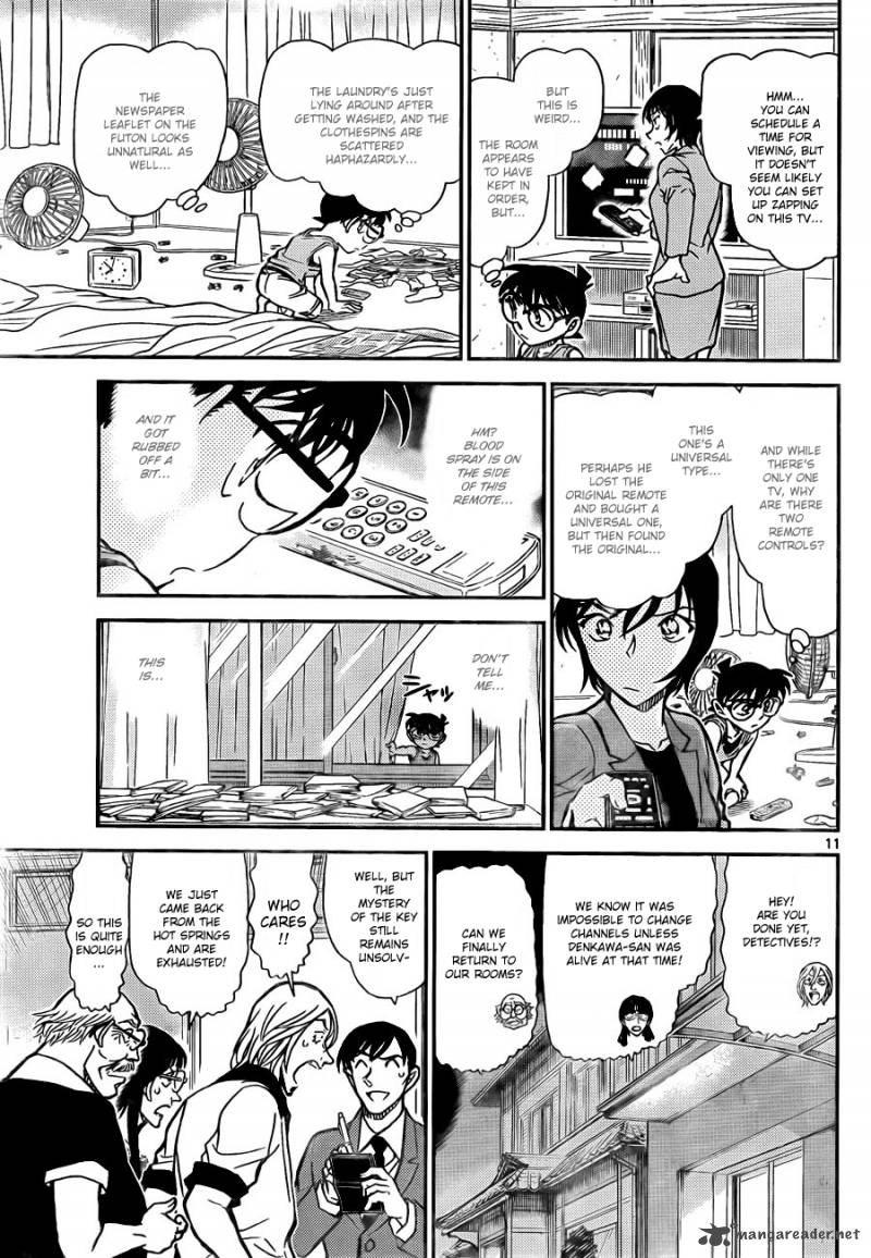 Read Detective Conan Chapter 788 - Page 11 For Free In The Highest Quality
