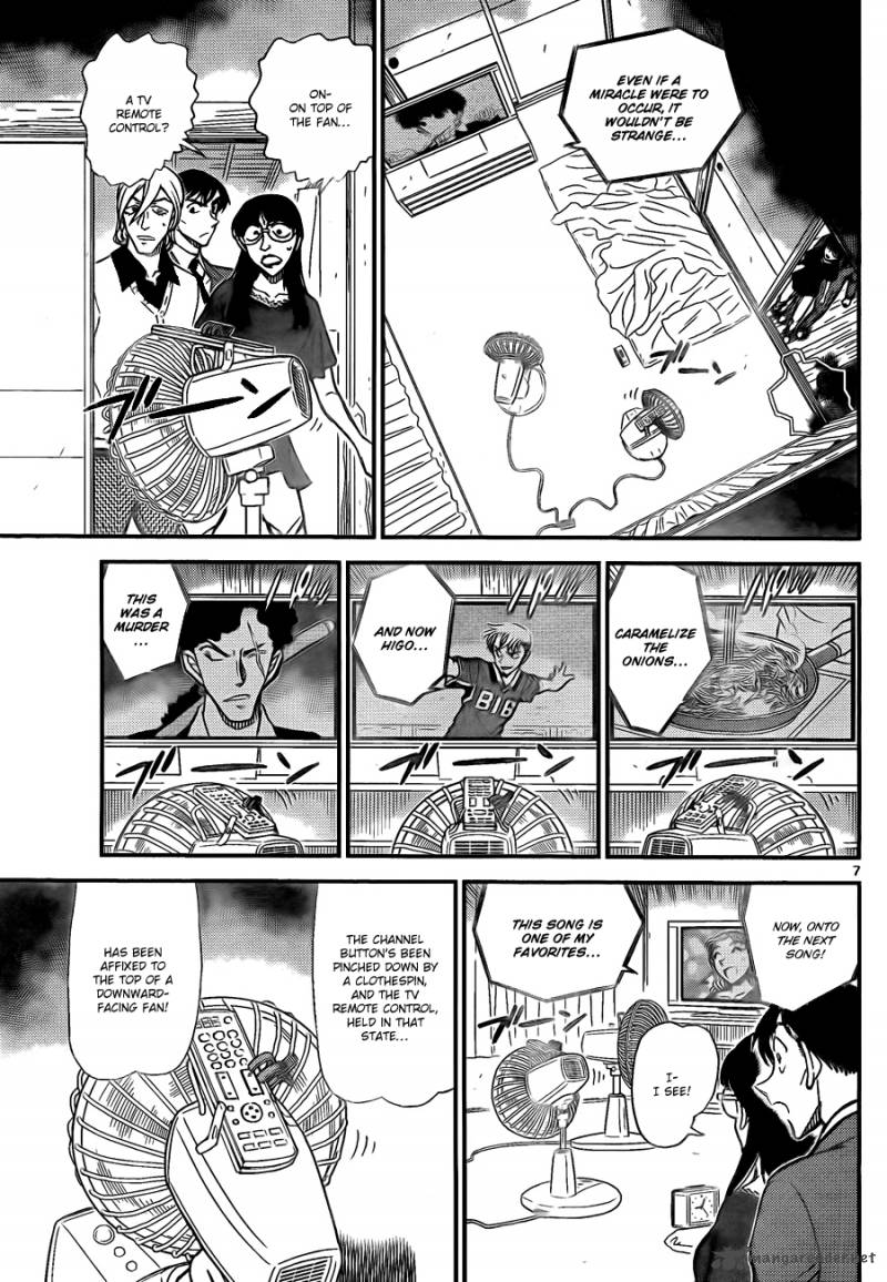 Read Detective Conan Chapter 789 The Kogorou Imposter's Great Deduction - Page 8 For Free In The Highest Quality