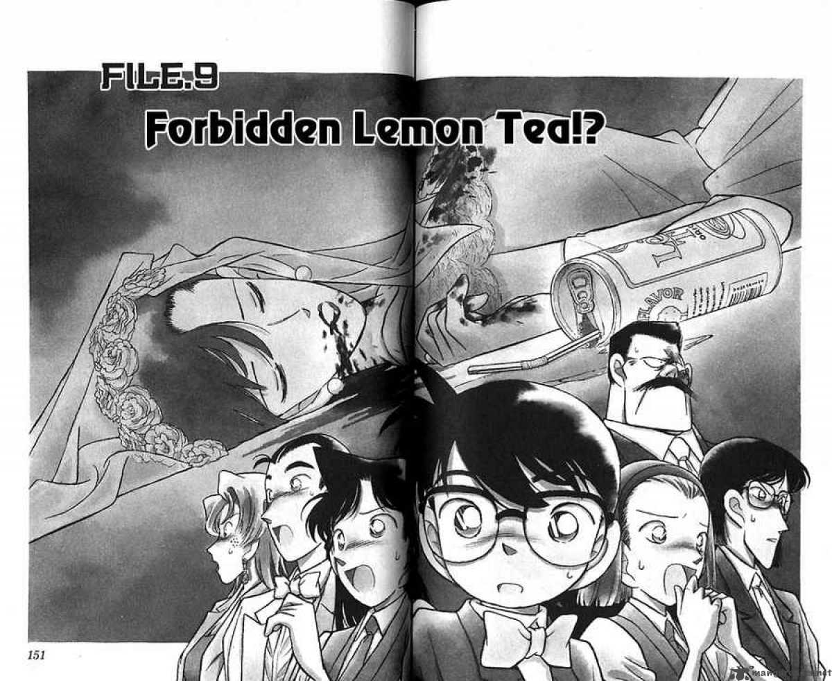 Read Detective Conan Chapter 79 Forbidden Lemon Tea - Page 1 For Free In The Highest Quality