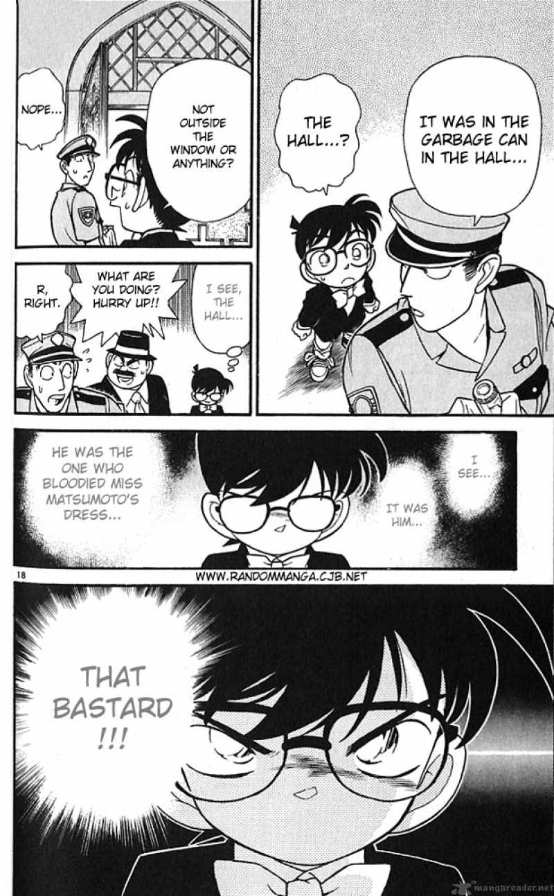 Read Detective Conan Chapter 79 Forbidden Lemon Tea - Page 10 For Free In The Highest Quality