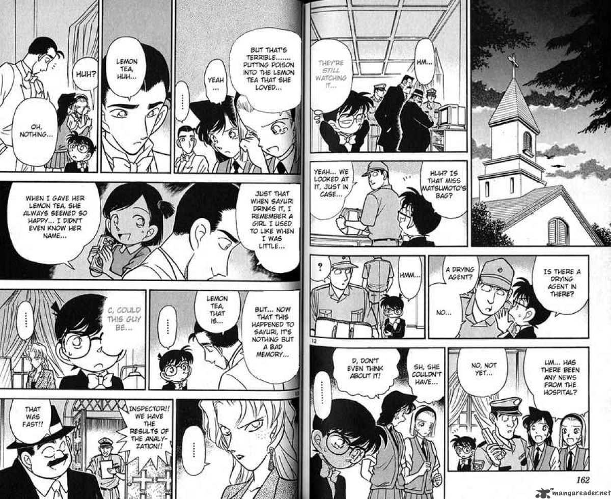 Read Detective Conan Chapter 79 Forbidden Lemon Tea - Page 7 For Free In The Highest Quality