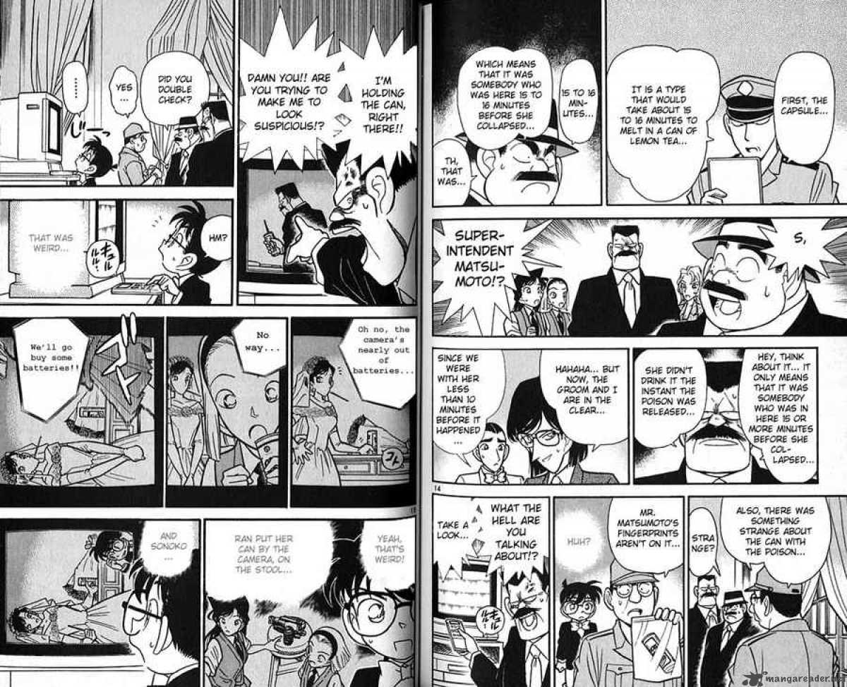 Read Detective Conan Chapter 79 Forbidden Lemon Tea - Page 8 For Free In The Highest Quality