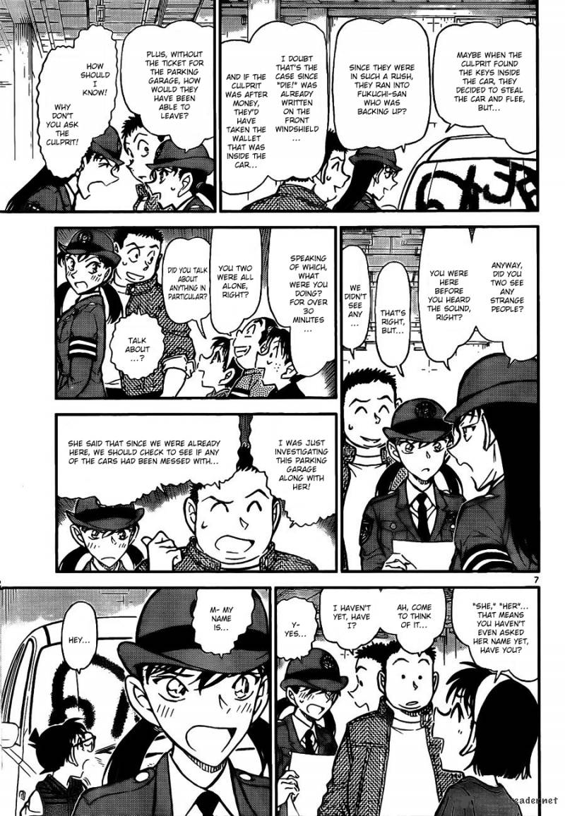 Read Detective Conan Chapter 791 Do You Not Remember? - Page 8 For Free In The Highest Quality