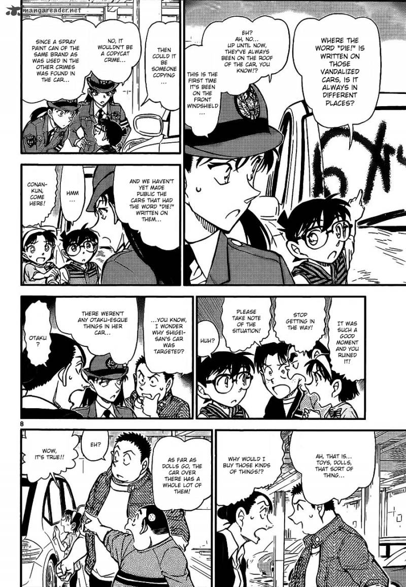 Read Detective Conan Chapter 791 Do You Not Remember? - Page 9 For Free In The Highest Quality