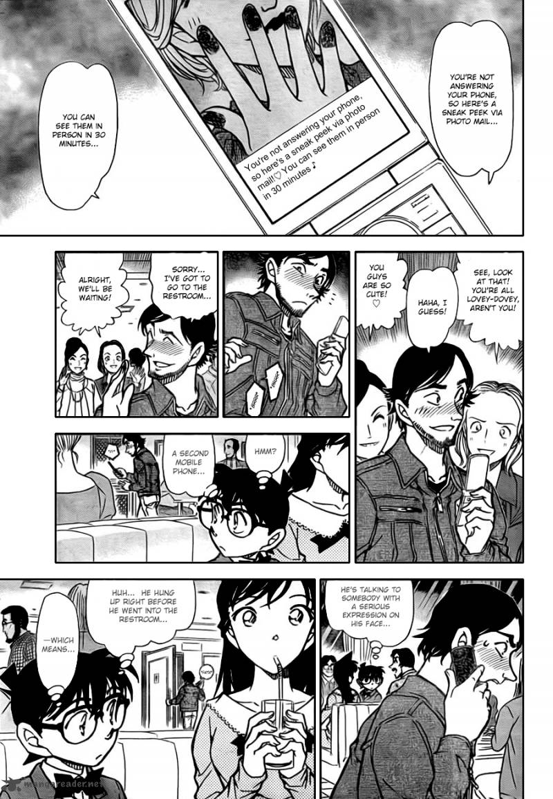 Read Detective Conan Chapter 793 Private Eye - Page 8 For Free In The Highest Quality