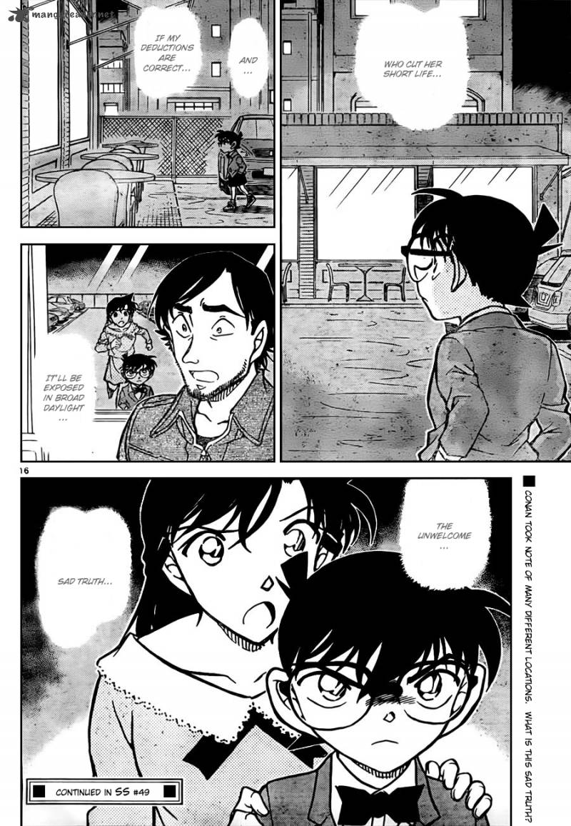 Read Detective Conan Chapter 794 Genome - Page 16 For Free In The Highest Quality