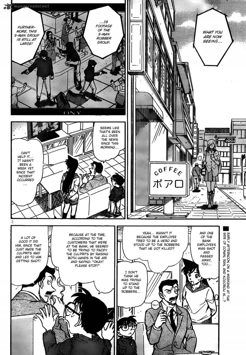 Read Detective Conan Chapter 796 The Meeting At Columbo - Page 2 For Free In The Highest Quality
