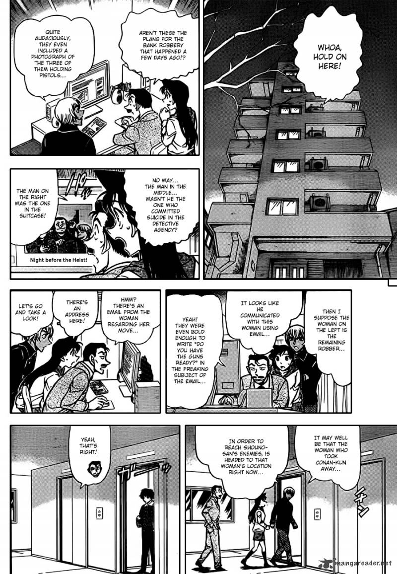 Read Detective Conan Chapter 799 A Child's Curiosity And a Detective's Spirit of Inquiry - Page 10 For Free In The Highest Quality