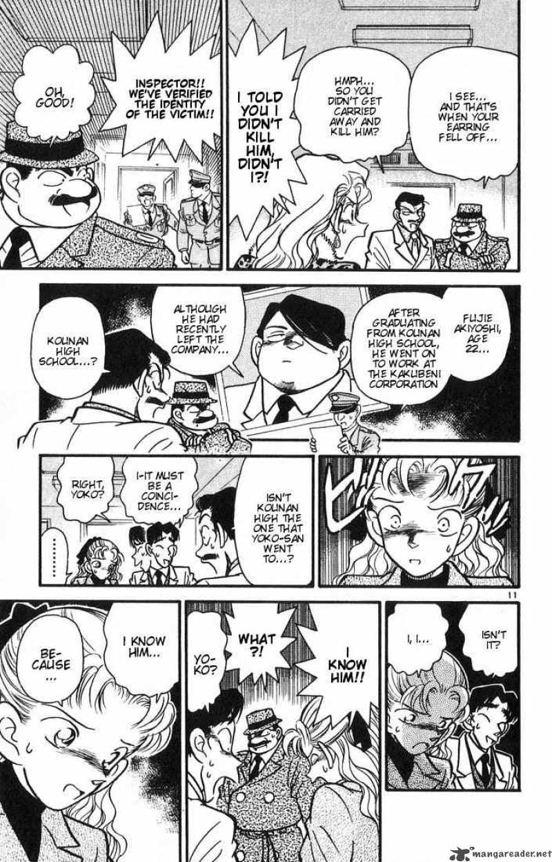 Read Detective Conan Chapter 8 A Person Who Looks Like You - Page 11 For Free In The Highest Quality