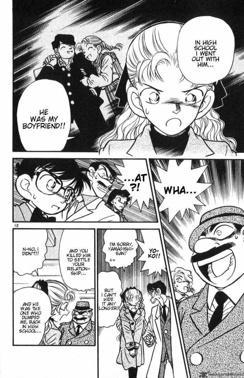Read Detective Conan Chapter 8 A Person Who Looks Like You - Page 12 For Free In The Highest Quality