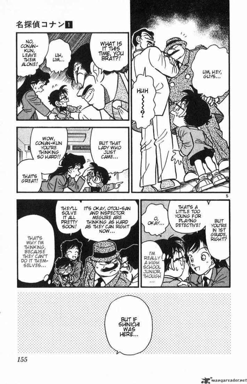 Read Detective Conan Chapter 8 A Person Who Looks Like You - Page 5 For Free In The Highest Quality