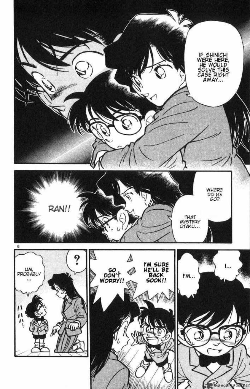Read Detective Conan Chapter 8 A Person Who Looks Like You - Page 6 For Free In The Highest Quality