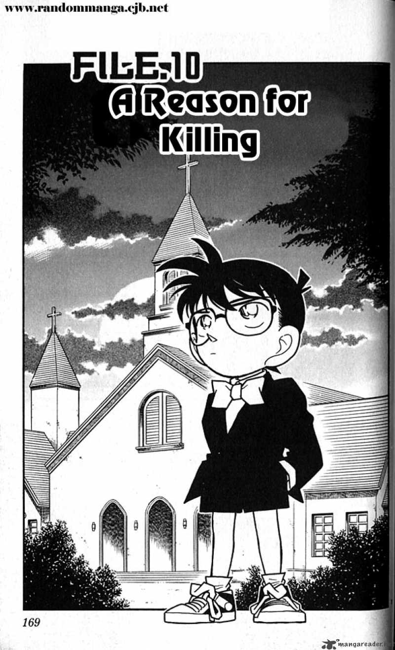 Read Detective Conan Chapter 80 A Reason for Killing - Page 1 For Free In The Highest Quality