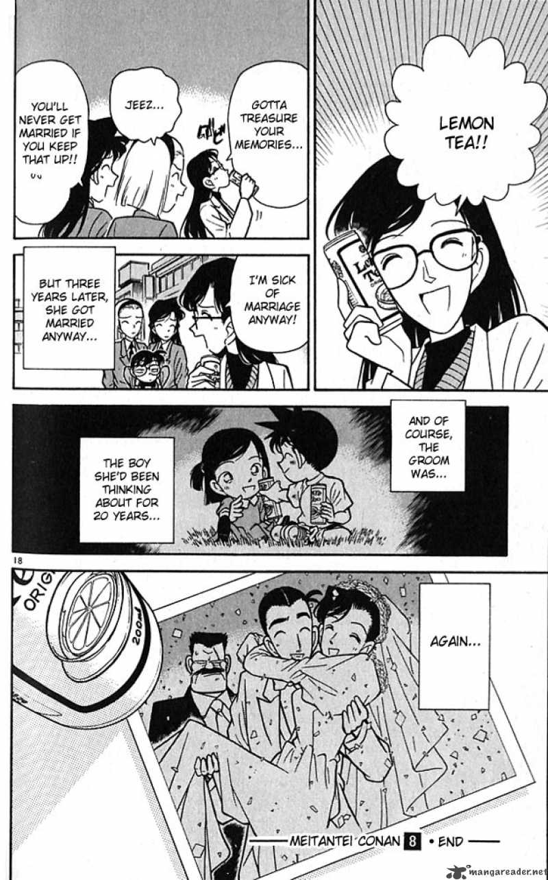 Read Detective Conan Chapter 80 A Reason for Killing - Page 10 For Free In The Highest Quality