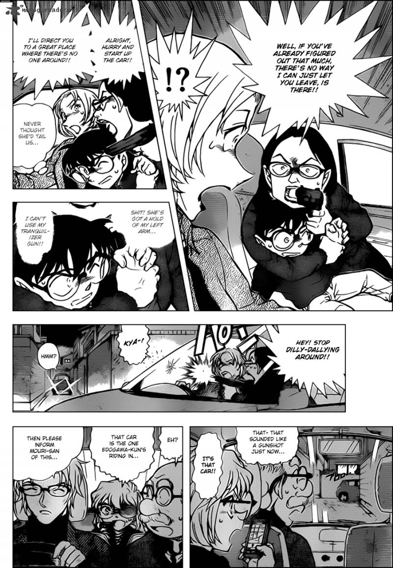 Read Detective Conan Chapter 800 Hair-Raising and Shocking - Page 8 For Free In The Highest Quality