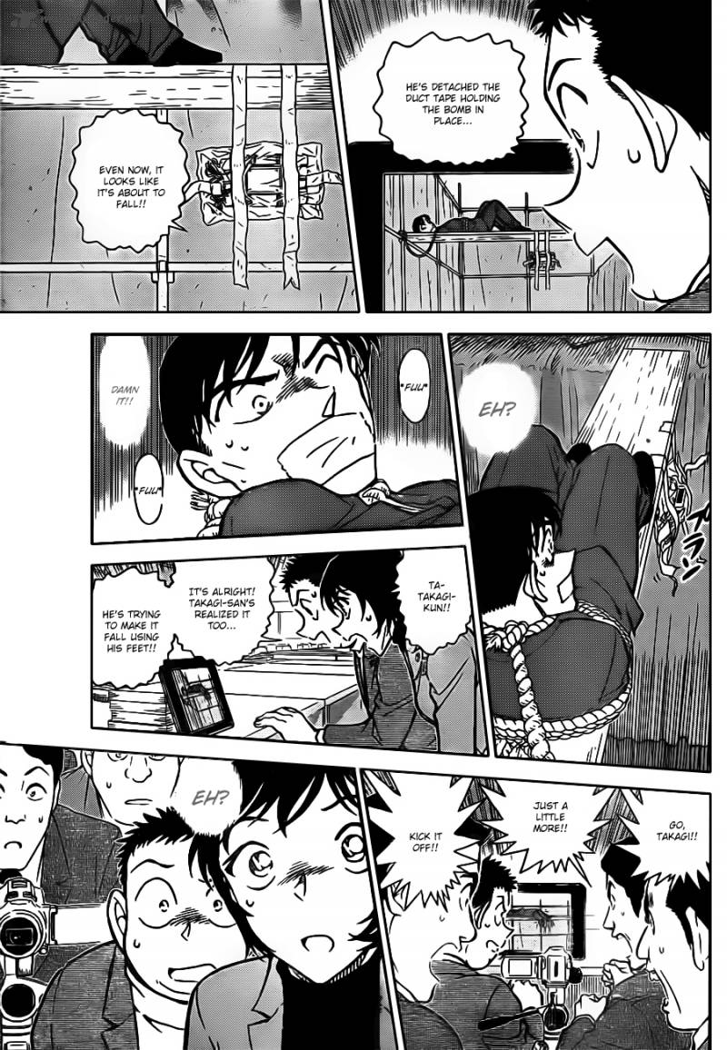 Read Detective Conan Chapter 807 The Strongest Senpai - Page 9 For Free In The Highest Quality