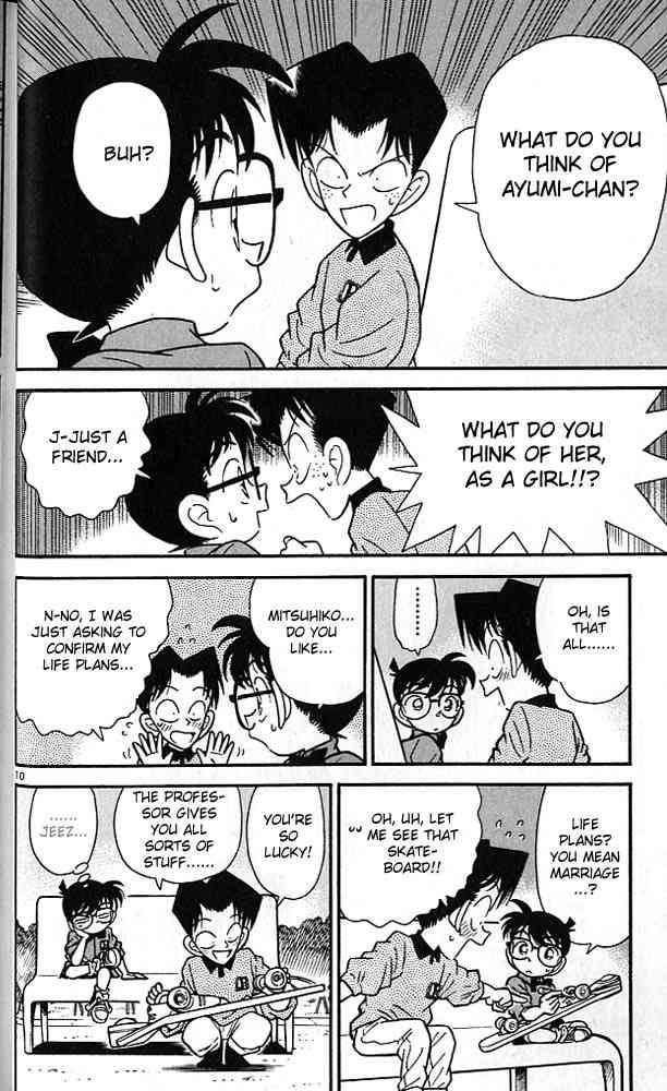 Read Detective Conan Chapter 81 A Dangerous Game of Hide-and-Seek - Page 10 For Free In The Highest Quality