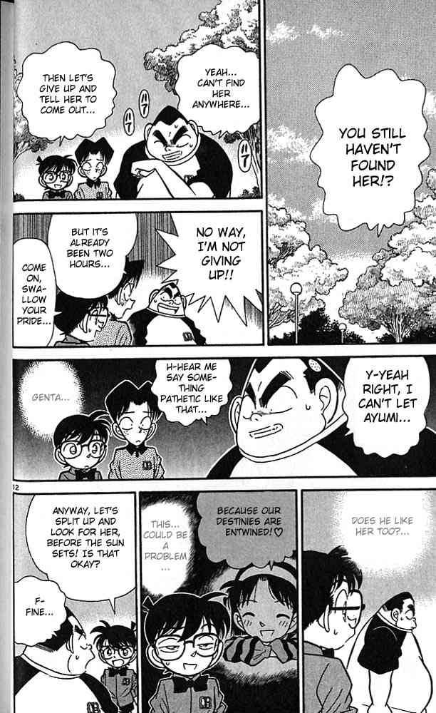 Read Detective Conan Chapter 81 A Dangerous Game of Hide-and-Seek - Page 12 For Free In The Highest Quality