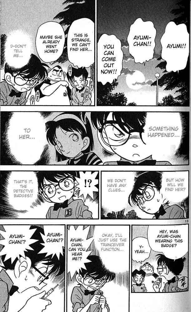 Read Detective Conan Chapter 81 A Dangerous Game of Hide-and-Seek - Page 13 For Free In The Highest Quality