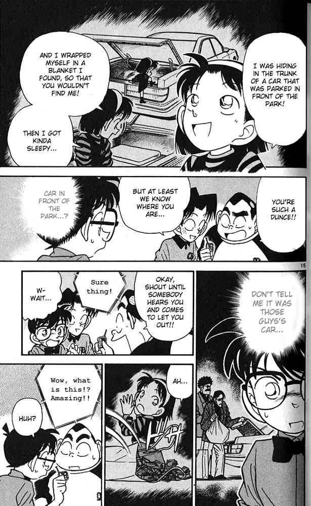 Read Detective Conan Chapter 81 A Dangerous Game of Hide-and-Seek - Page 15 For Free In The Highest Quality