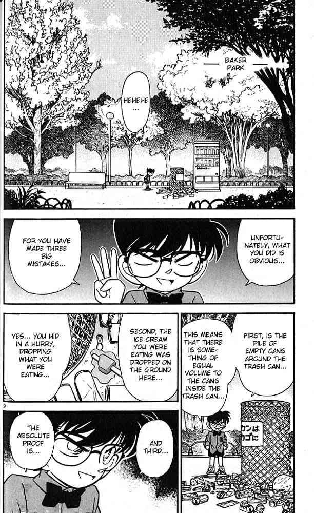 Read Detective Conan Chapter 81 A Dangerous Game of Hide-and-Seek - Page 2 For Free In The Highest Quality