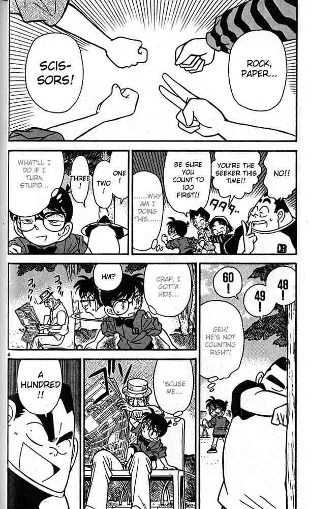Read Detective Conan Chapter 81 A Dangerous Game of Hide-and-Seek - Page 4 For Free In The Highest Quality