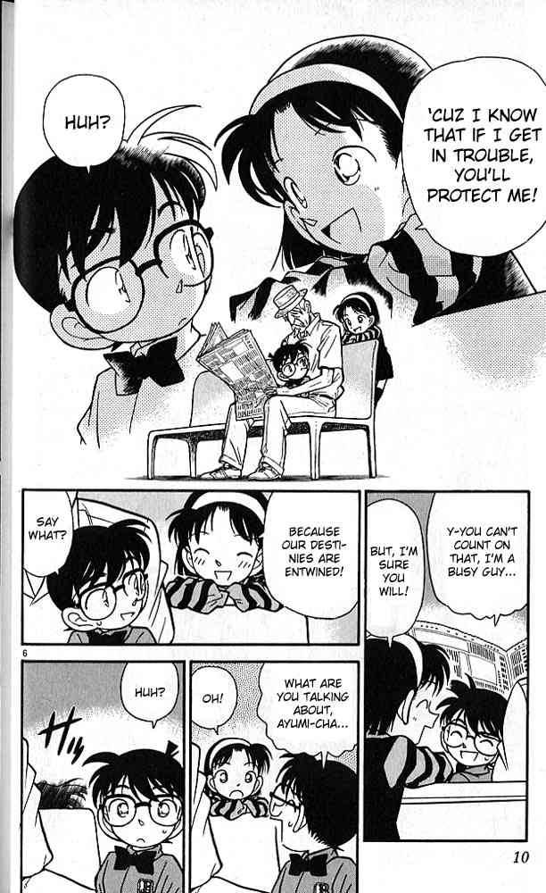 Read Detective Conan Chapter 81 A Dangerous Game of Hide-and-Seek - Page 6 For Free In The Highest Quality