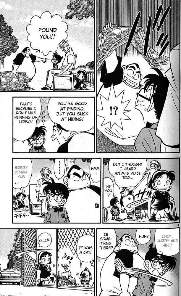 Read Detective Conan Chapter 81 A Dangerous Game of Hide-and-Seek - Page 7 For Free In The Highest Quality