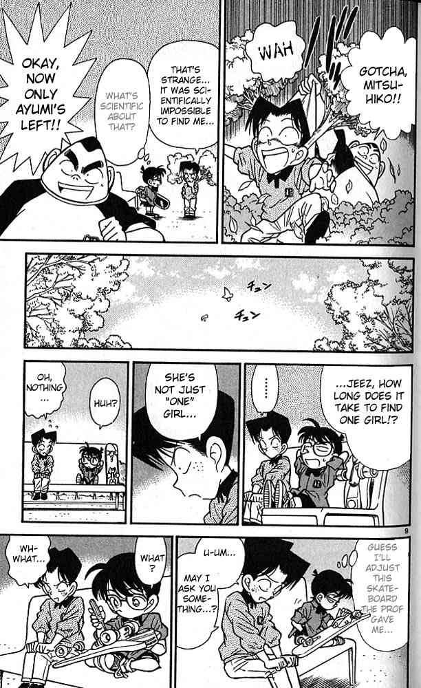 Read Detective Conan Chapter 81 A Dangerous Game of Hide-and-Seek - Page 9 For Free In The Highest Quality
