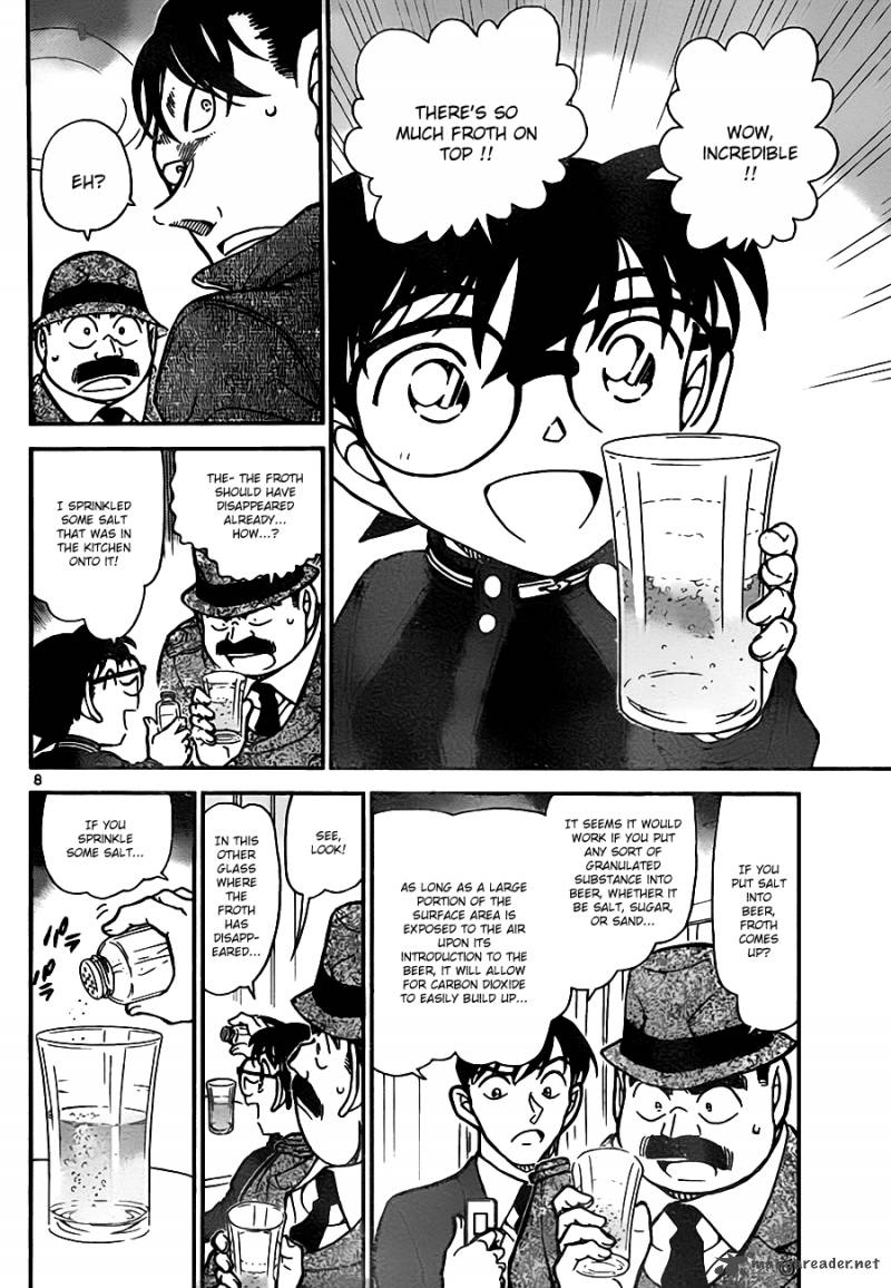 Read Detective Conan Chapter 811 Tools Of The Trade - Page 8 For Free In The Highest Quality