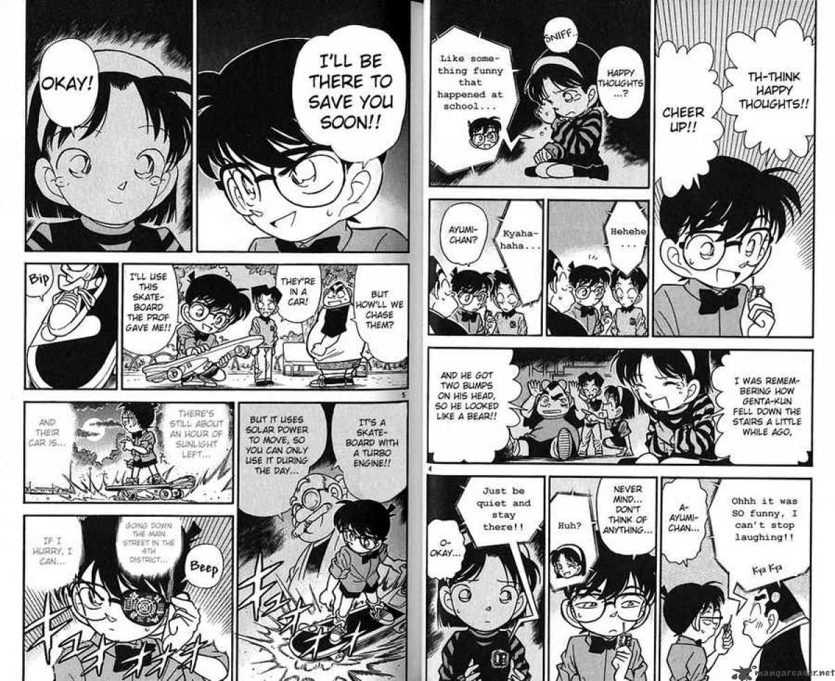 Read Detective Conan Chapter 82 Follow the Voice!! - Page 3 For Free In The Highest Quality