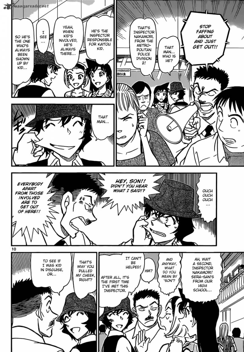 Read Detective Conan Chapter 828 Foam - Page 10 For Free In The Highest Quality