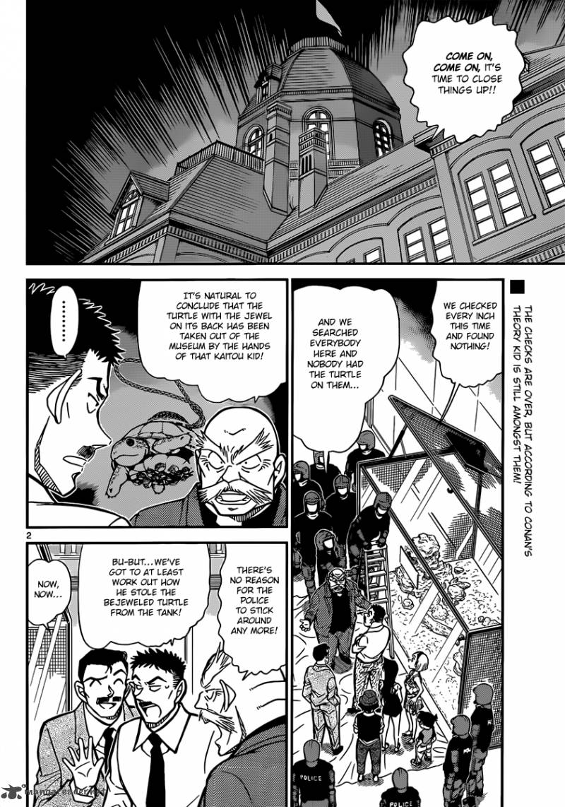Read Detective Conan Chapter 830 Shedding Skin - Page 2 For Free In The Highest Quality