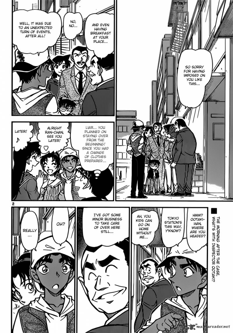 Read Detective Conan Chapter 834 The Vampire's Mansion - Page 2 For Free In The Highest Quality