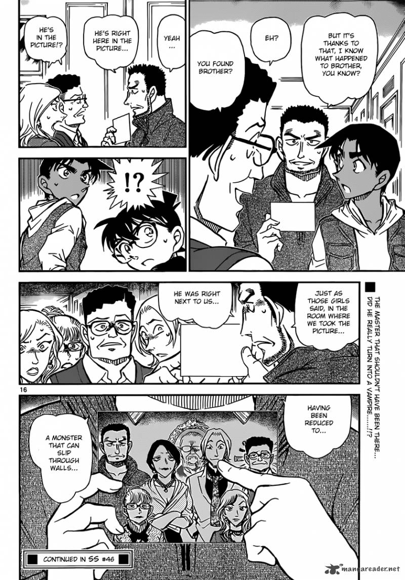Read Detective Conan Chapter 835 Count Dracula - Page 16 For Free In The Highest Quality