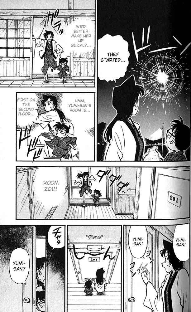 Read Detective Conan Chapter 84 Kogorou's Class Reunion - Page 13 For Free In The Highest Quality