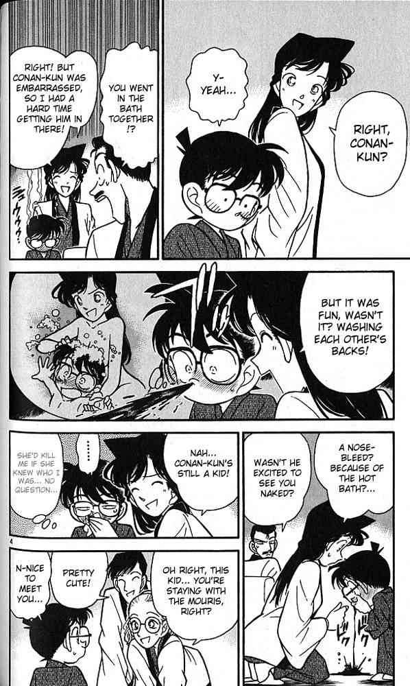 Read Detective Conan Chapter 84 Kogorou's Class Reunion - Page 4 For Free In The Highest Quality