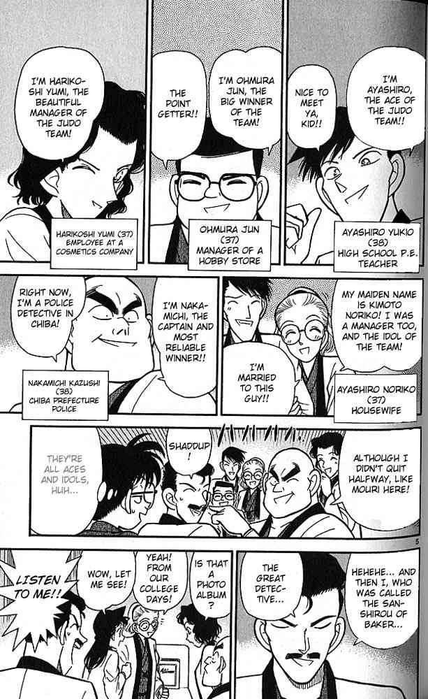 Read Detective Conan Chapter 84 Kogorou's Class Reunion - Page 5 For Free In The Highest Quality