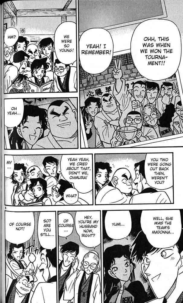 Read Detective Conan Chapter 84 Kogorou's Class Reunion - Page 6 For Free In The Highest Quality