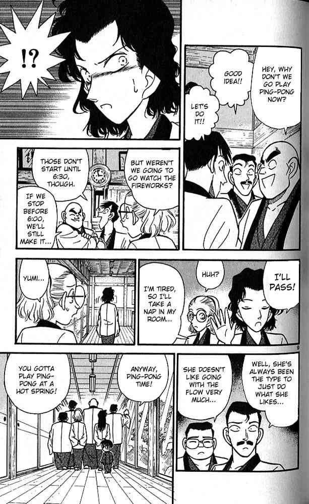 Read Detective Conan Chapter 84 Kogorou's Class Reunion - Page 9 For Free In The Highest Quality