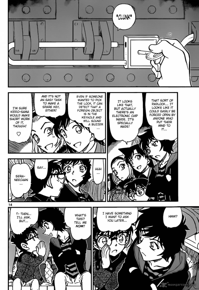 Read Detective Conan Chapter 844 Today's Fruits - Page 14 For Free In The Highest Quality