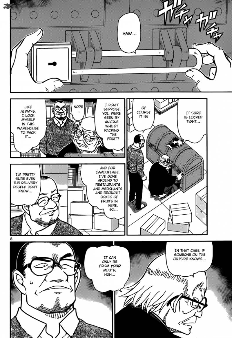 Read Detective Conan Chapter 844 Today's Fruits - Page 8 For Free In The Highest Quality