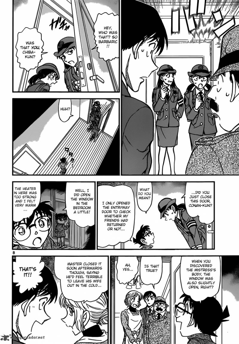 Read Detective Conan Chapter 849 Taiko's Optimal Moves - Page 8 For Free In The Highest Quality