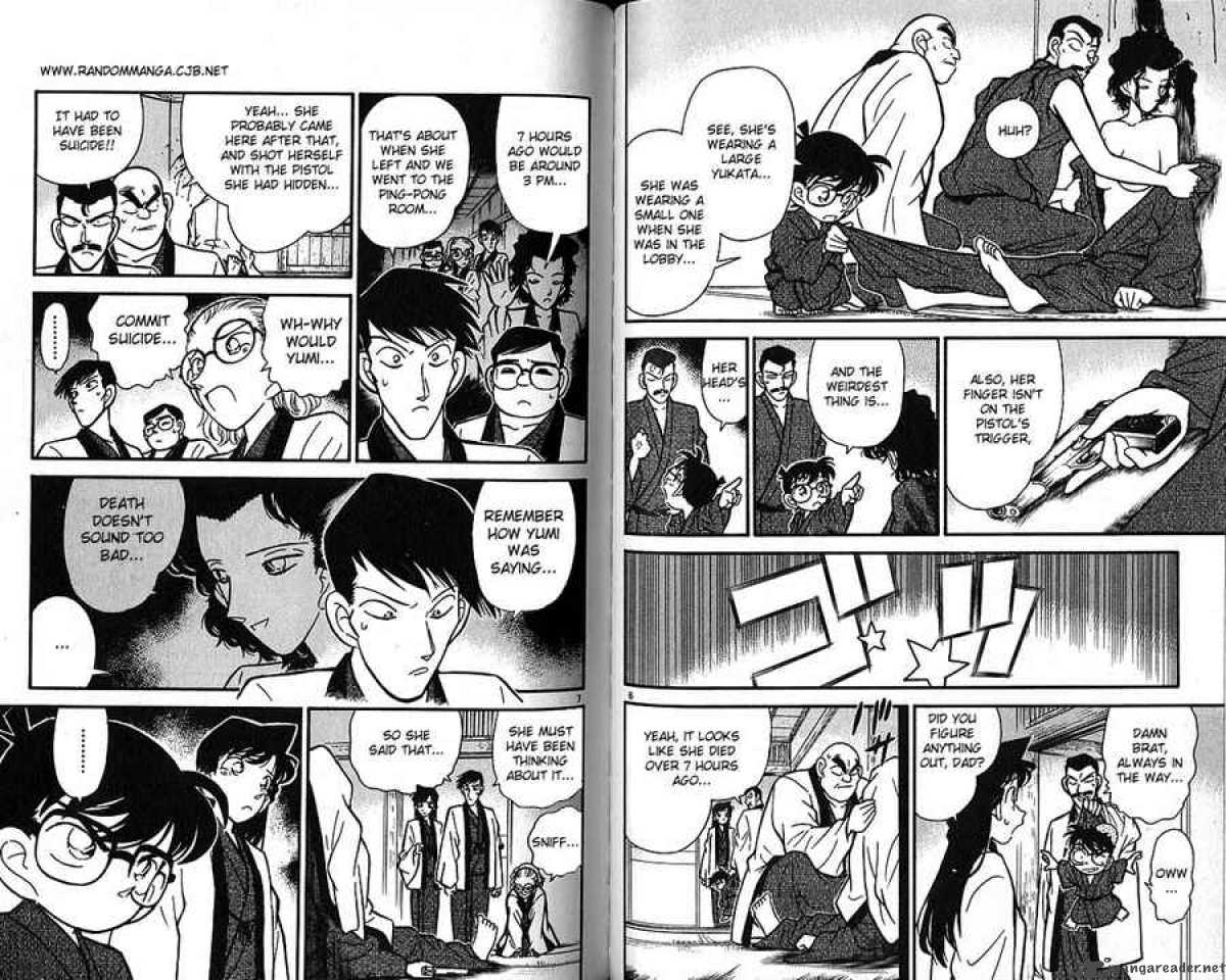 Read Detective Conan Chapter 85 An Unexpected Hint - Page 4 For Free In The Highest Quality