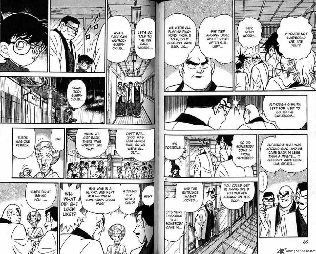 Read Detective Conan Chapter 85 An Unexpected Hint - Page 6 For Free In The Highest Quality