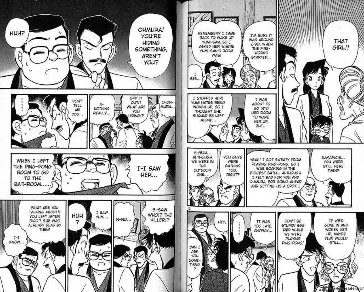 Read Detective Conan Chapter 85 An Unexpected Hint - Page 7 For Free In The Highest Quality